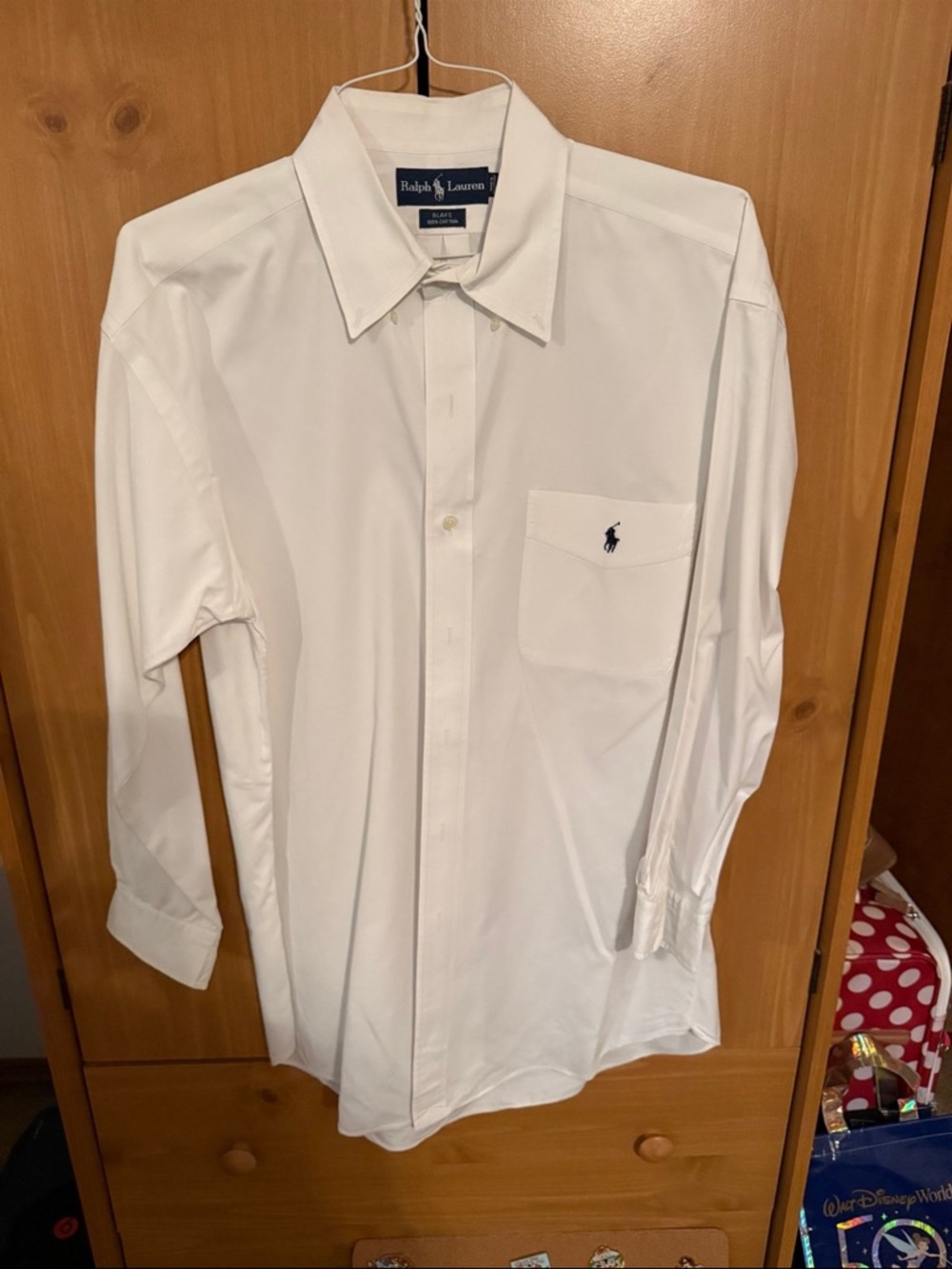 Vintage Ralph Lauren White Men's Blake Shirt
